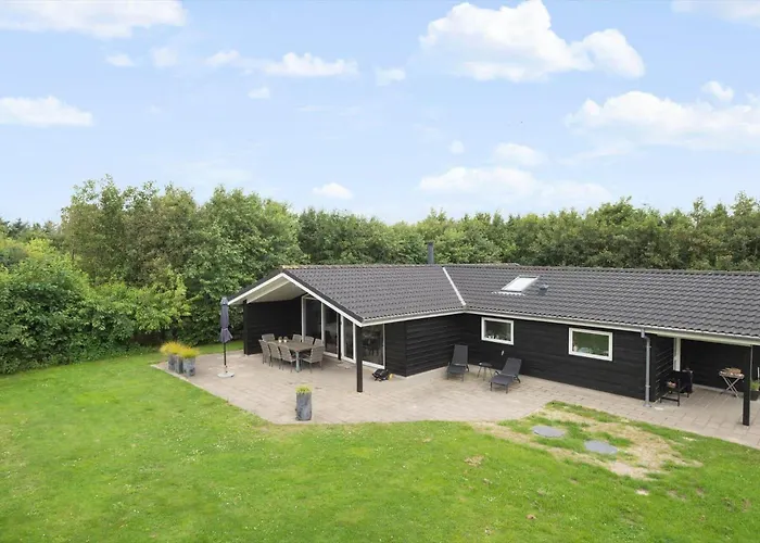 Casa de Férias Bv294-blavand-gronnevaenget-42